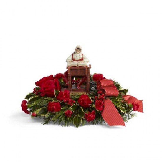The FTD Norman Rockwell Centerpiece